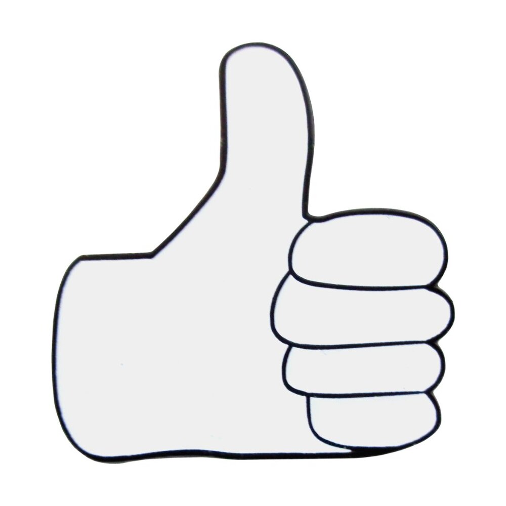 Thumbs Up Emoticon Enamel Pin Classic Pop Culture Funny Positive Symbol Gift NWT